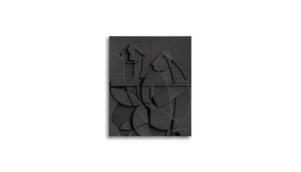 Hamangia Wall Sculpture by Mozea