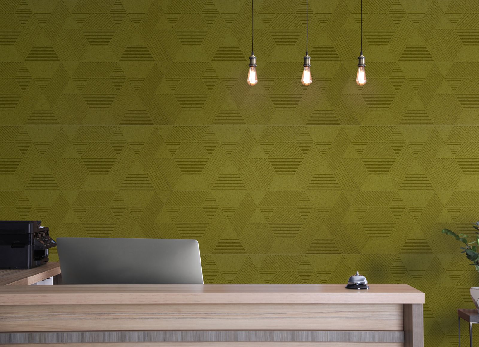 Cork Strips Geometric by Muratto