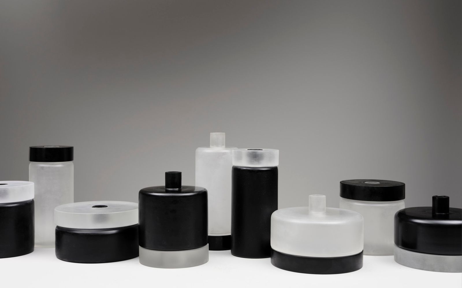 The Cylinder Glass by Laboratorio Avallone by Mutina