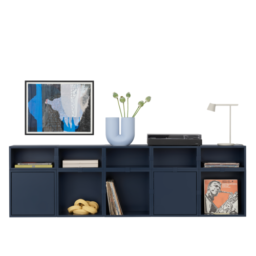 Stacked Storage System Sideboards by Muuto
