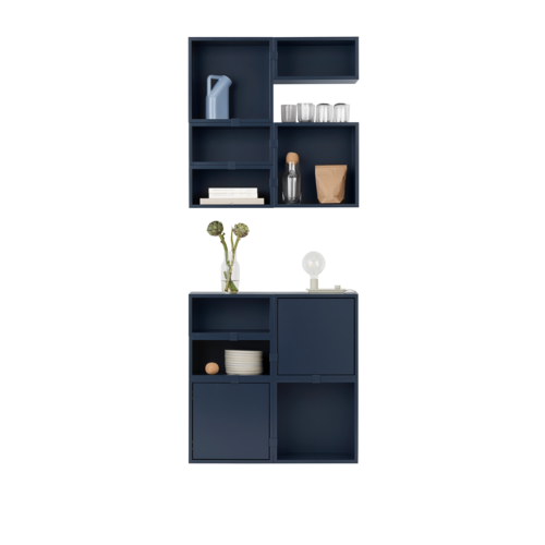 Stacked Storage System Home Storage by Muuto