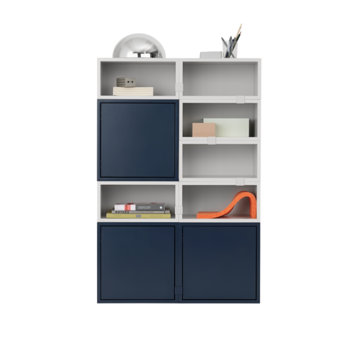 Stacked Storage System Office Storage by Muuto