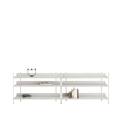 Compile Shelving System Configurations by Muuto