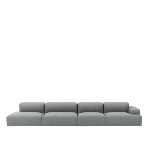 Connect Modular Sofa 4-Seater by Muuto