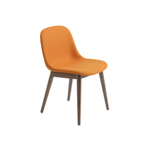 Fiber Side Chair Wood Base by Muuto