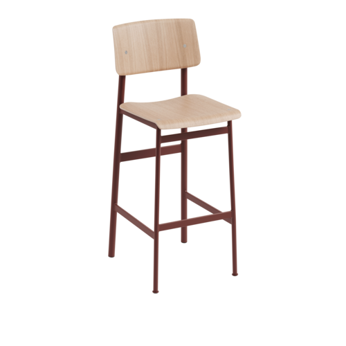 Loft Bar Stool 75 cm / 29.5" by Muuto