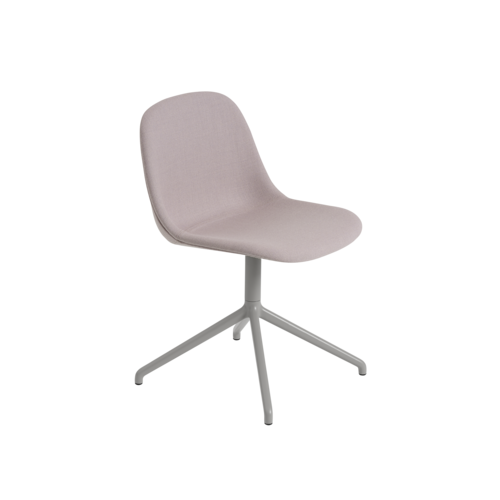 Fiber Side Chair Swivel Base w. Return by Muuto