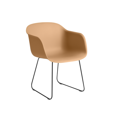 Fiber Armchair Sled Base by Muuto