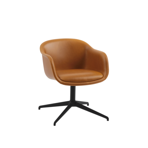 Fiber Conference Armchair Swivel Base by Muuto