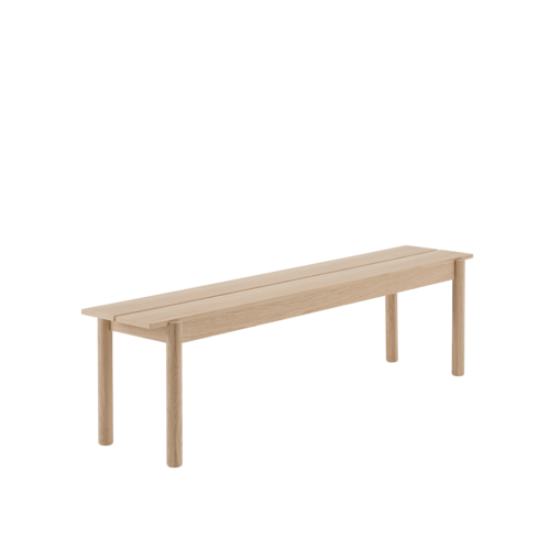 Linear Wood Bench by Muuto