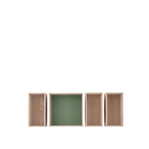 Mini Stacked Storage System by Muuto