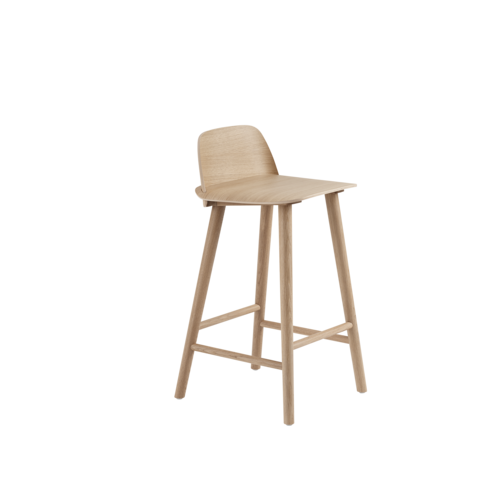 Nerd Counter Stool 65 cm / 25.6" by Muuto