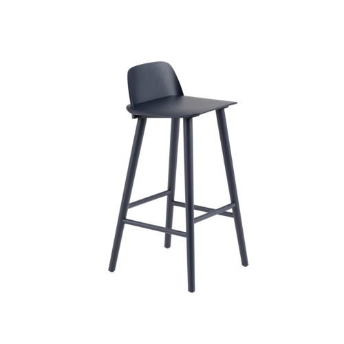 Nerd Bar stool 75 cm / 29.5" by Muuto
