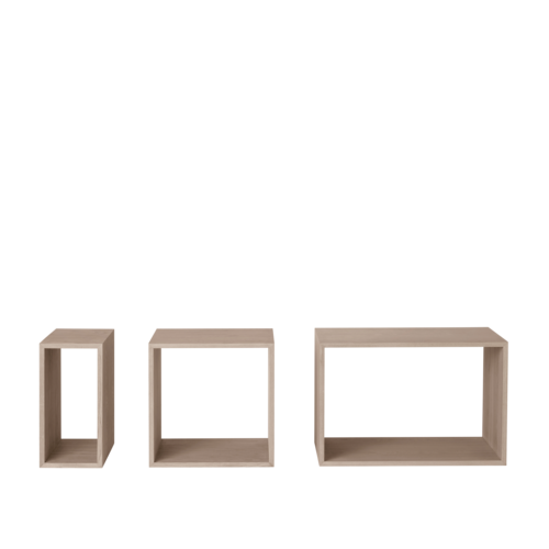 Stacked Storage System by Muuto