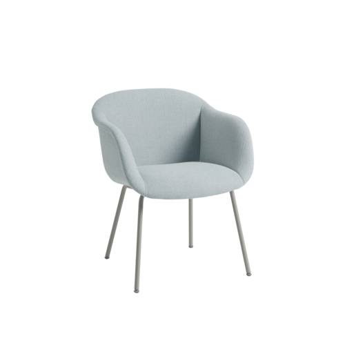Fiber Soft Armchair Tube Base by Muuto
