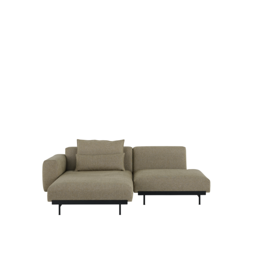 In Situ Modular Sofa 2-Seater Configurations by Muuto