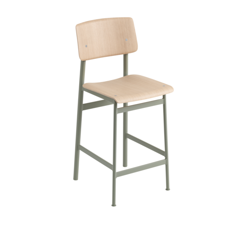 Loft Counter Stool 65 cm / 25.6" by Muuto