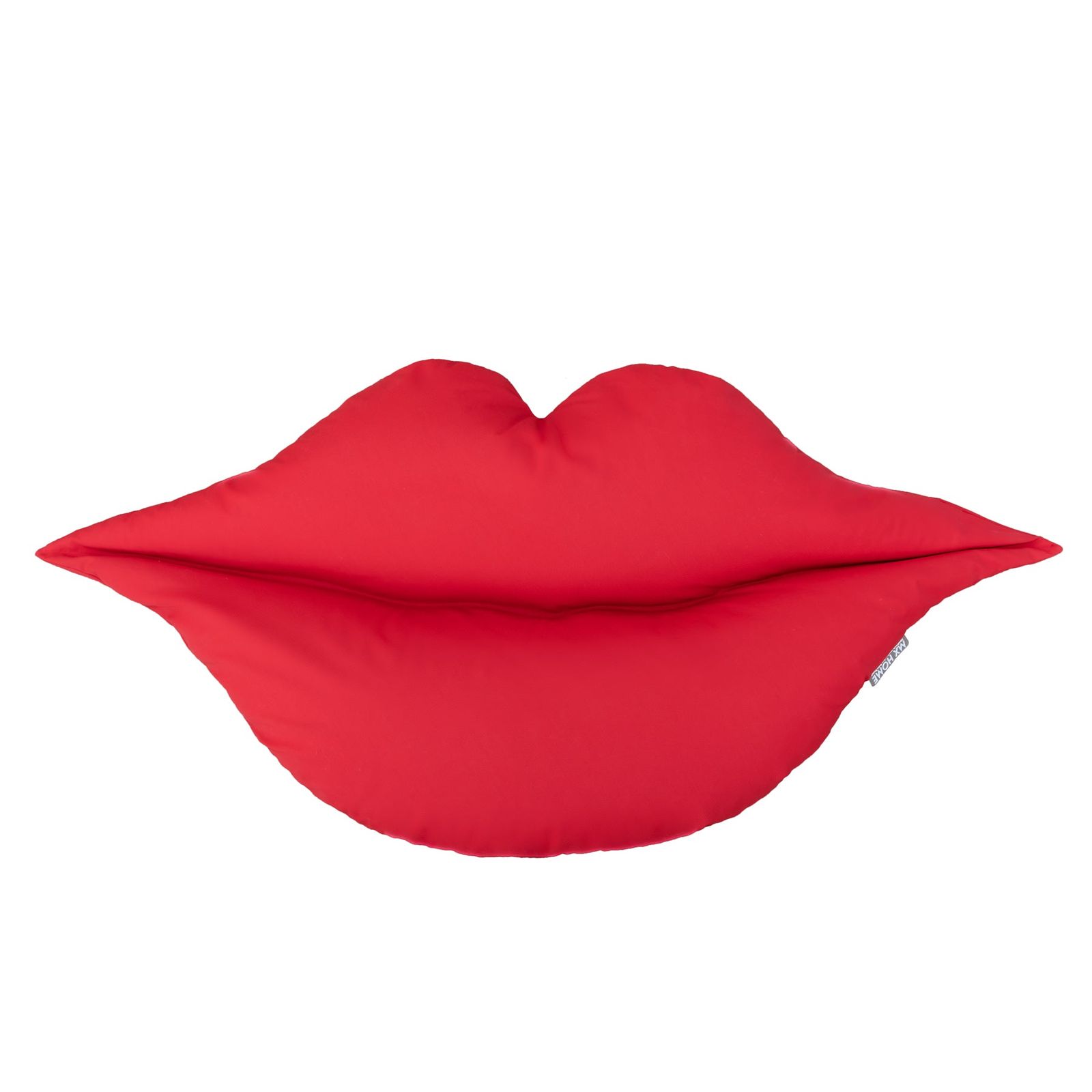 Pouf XL flottant bouche - Rouge by MX HOME