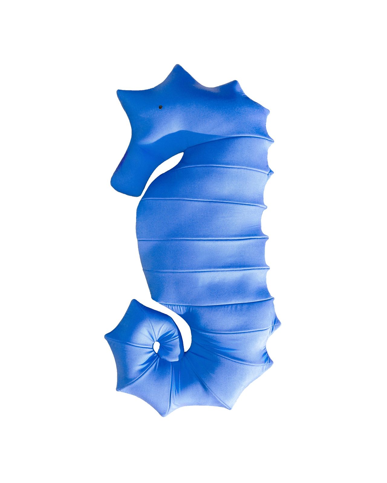Pouf XL flottant hippocampe - Bleu by MX HOME