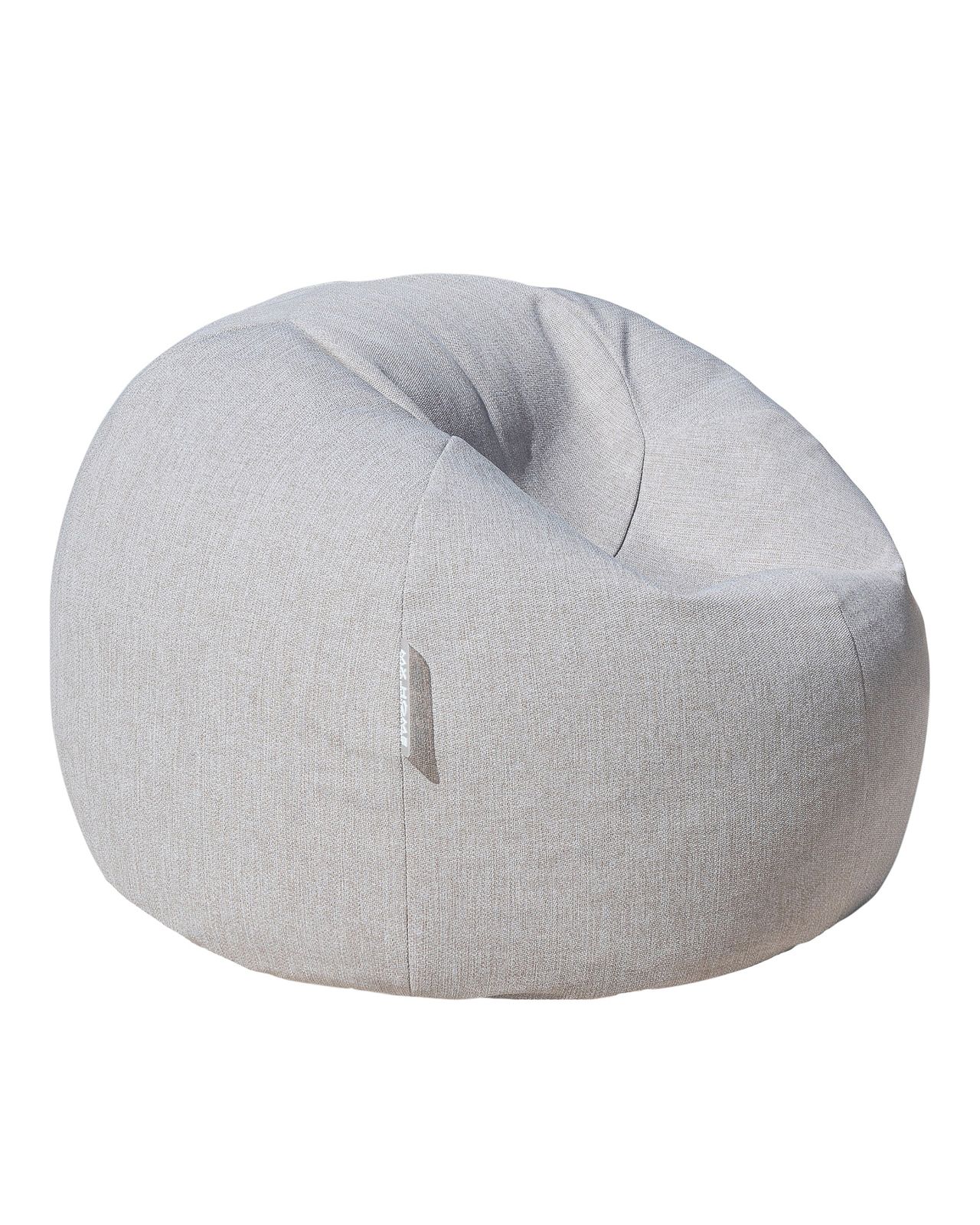 Pouf XL - Lin gris by MX HOME