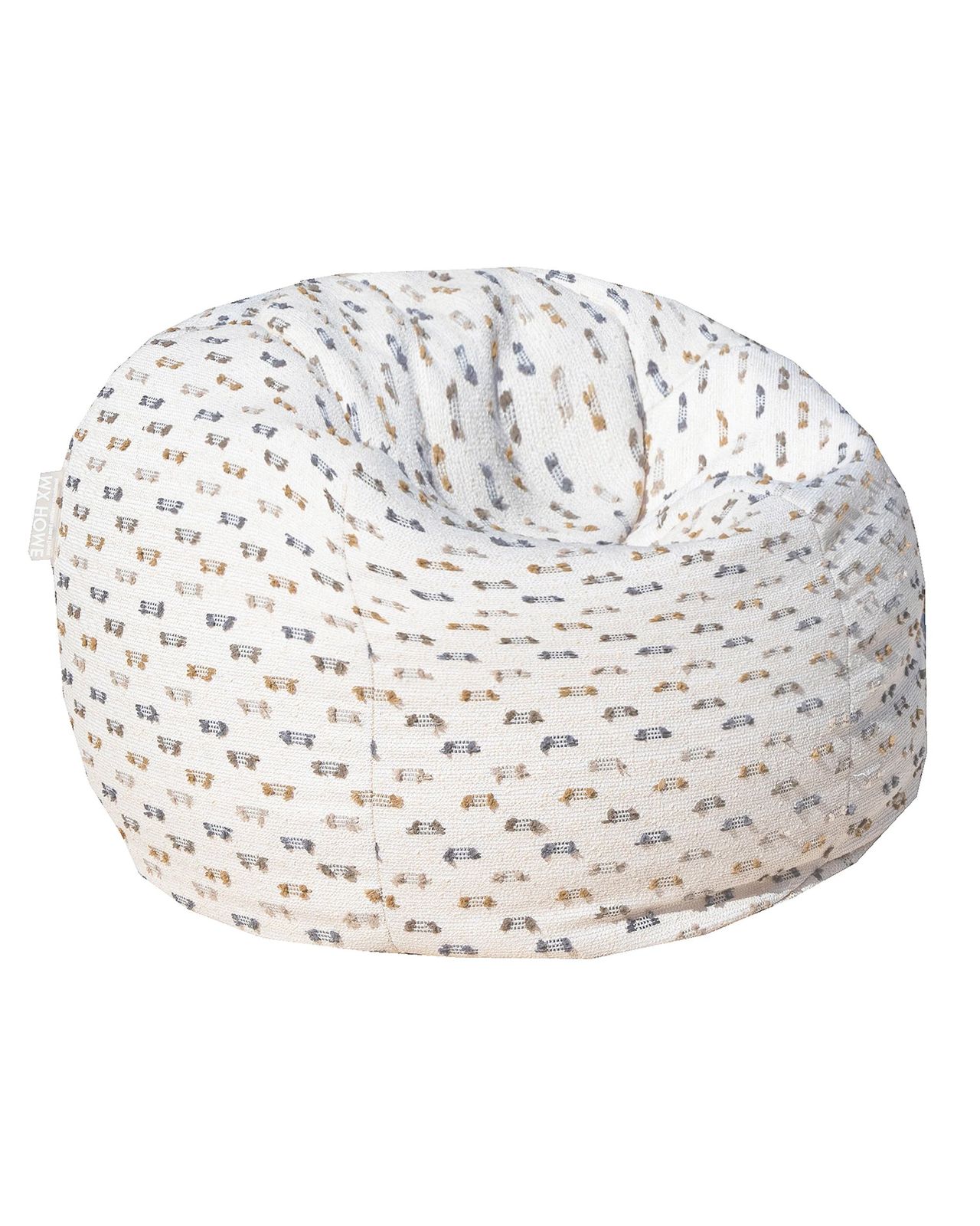 Pouf XL - Tissu "funky" by MX HOME