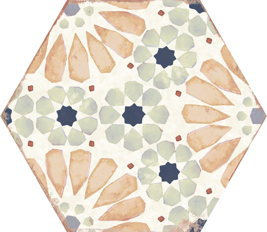 Bohemia Hanna by Nanda Tiles