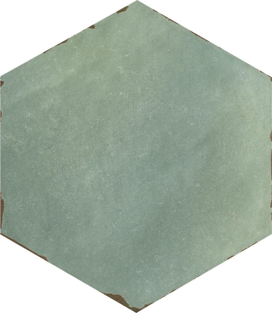 Capri Bettina Blue by Nanda Tiles