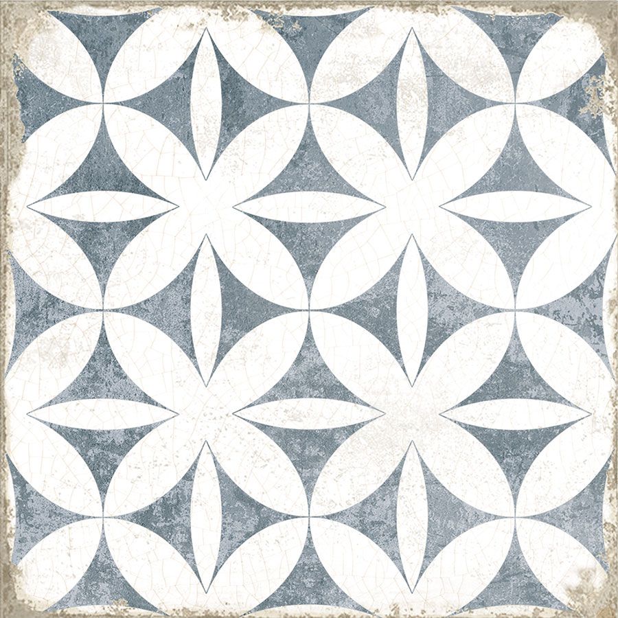 Grafton Abbey Blue by Nanda Tiles