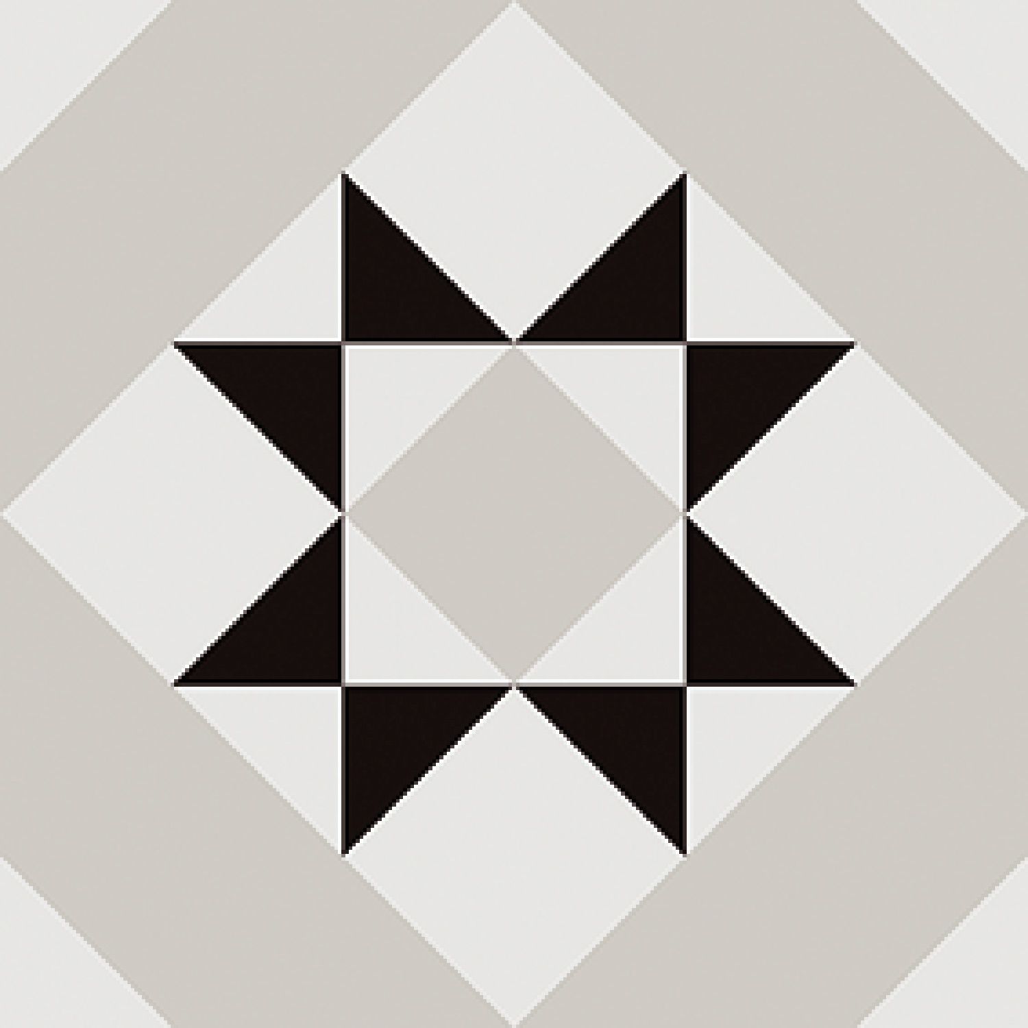 Kompas Vita by Nanda Tiles