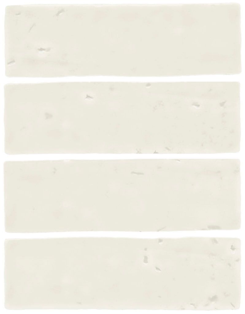 Laurel Clay Aspen Bone by Nanda Tiles