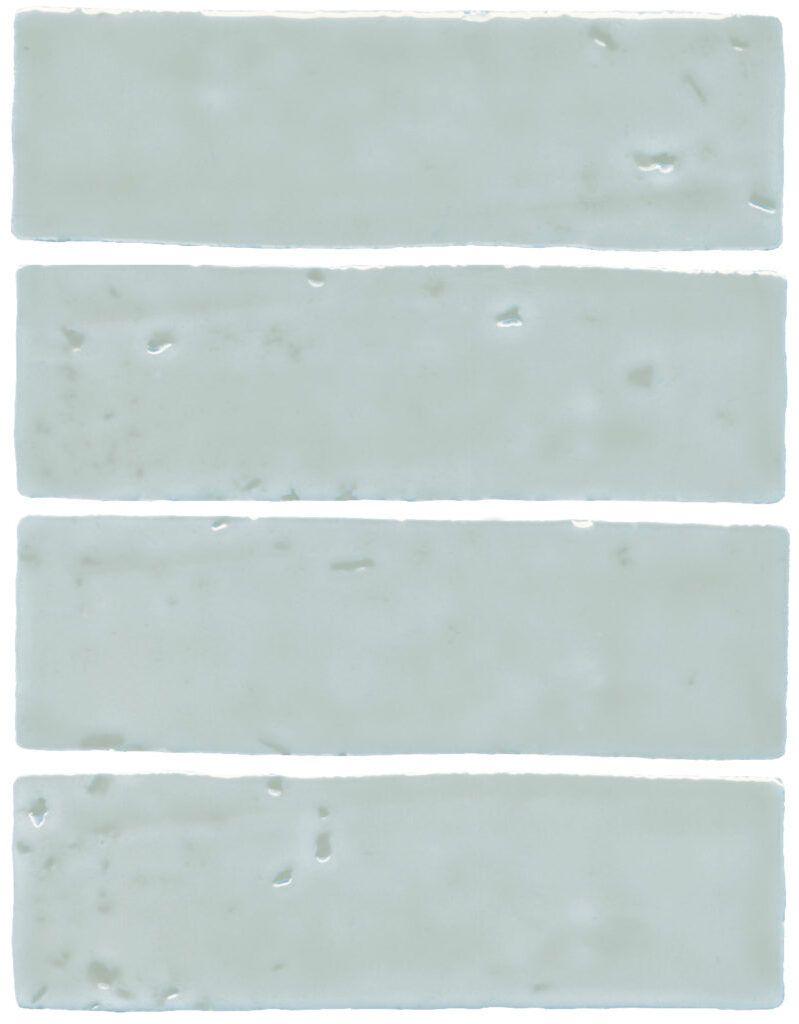 Laurel Clay Marley Blue by Nanda Tiles