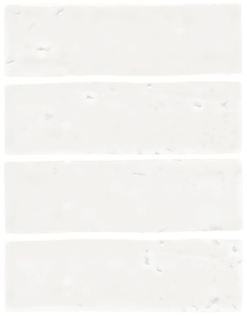 Laurel Clay Prima White by Nanda Tiles