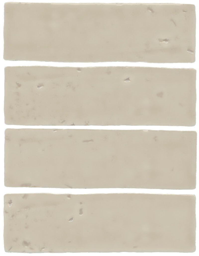 Laurel Clay Soft Taupe by Nanda Tiles