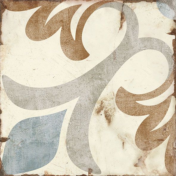 Loft Floor Aurora by Nanda Tiles