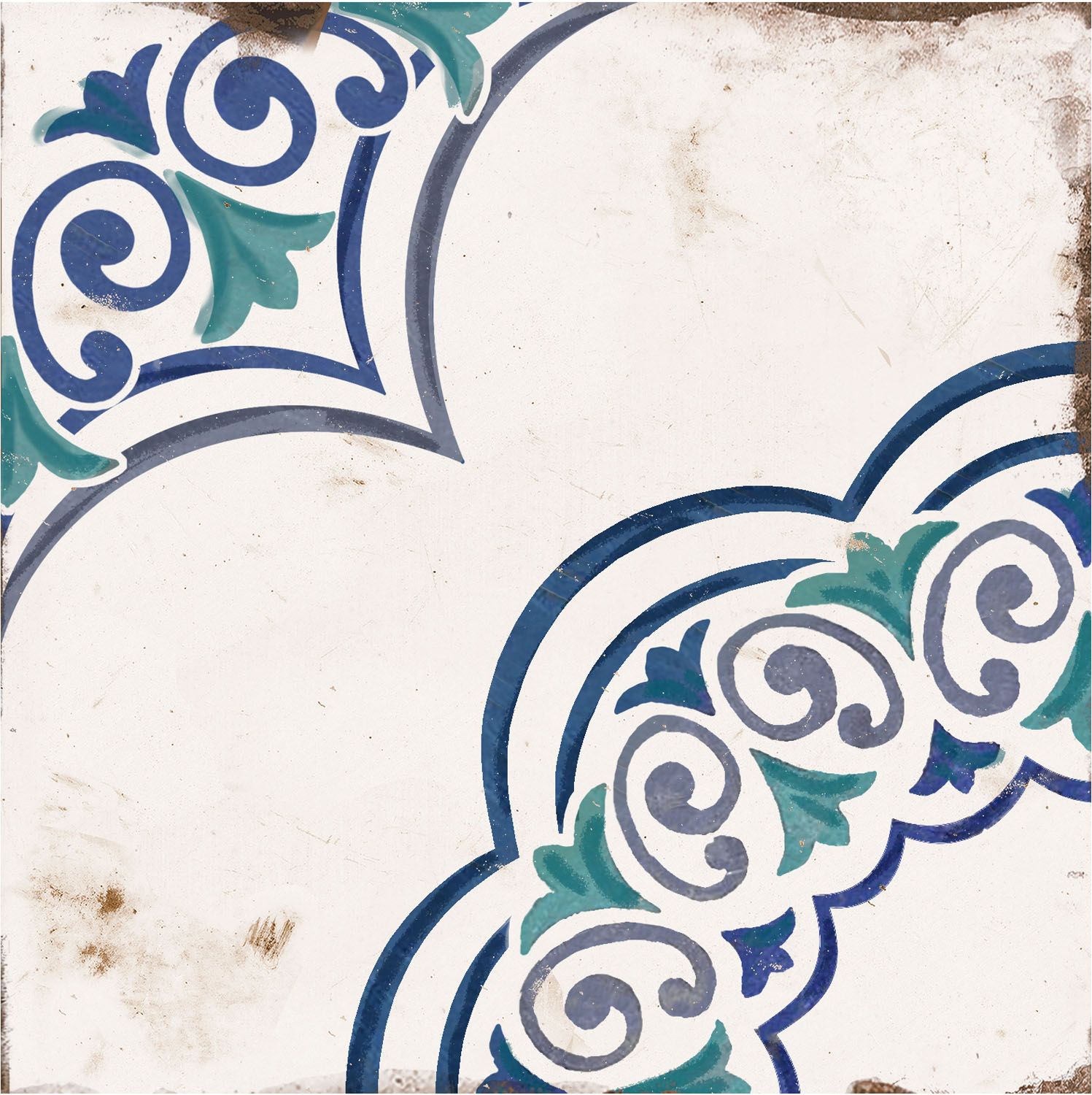 Magnolia Mariana by Nanda Tiles