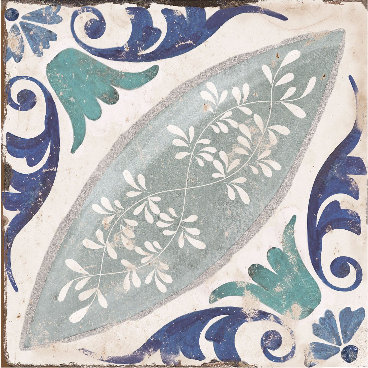 Magnolia Paulina by Nanda Tiles