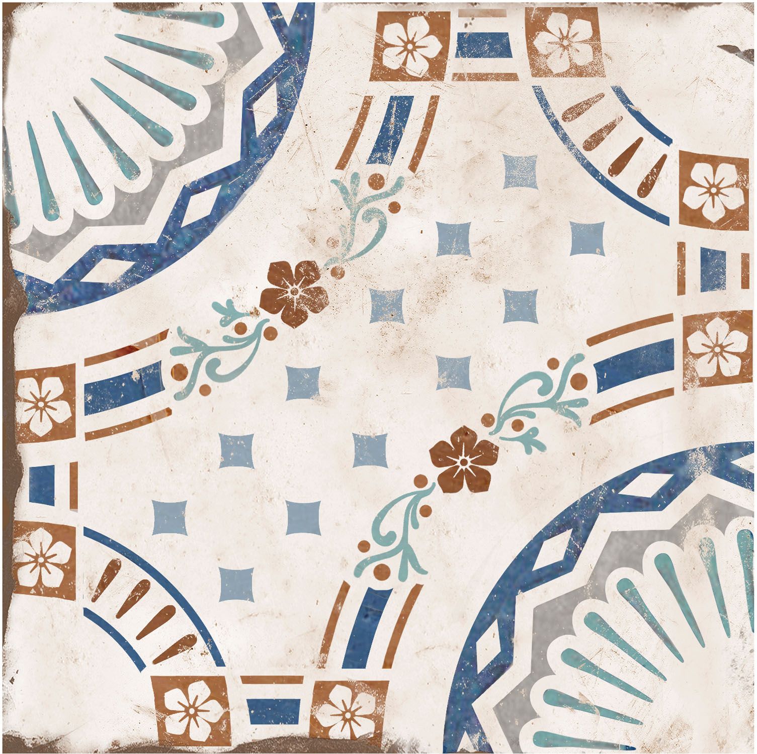 Magnolia Valeria by Nanda Tiles