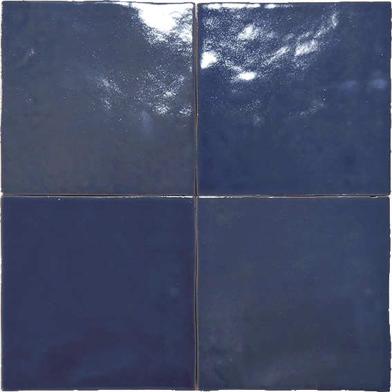 Manara Clay Meknes Marine by Nanda Tiles