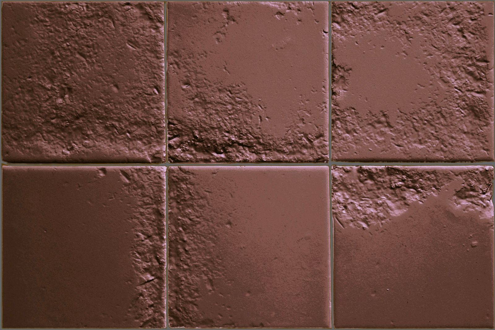 Montera Bay Berry Burgundy Matt by Nanda Tiles