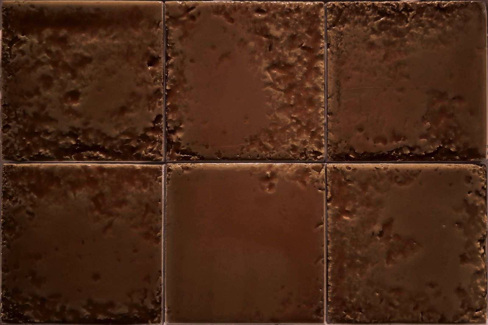 Montera Bay Brownie Brown Gloss by Nanda Tiles
