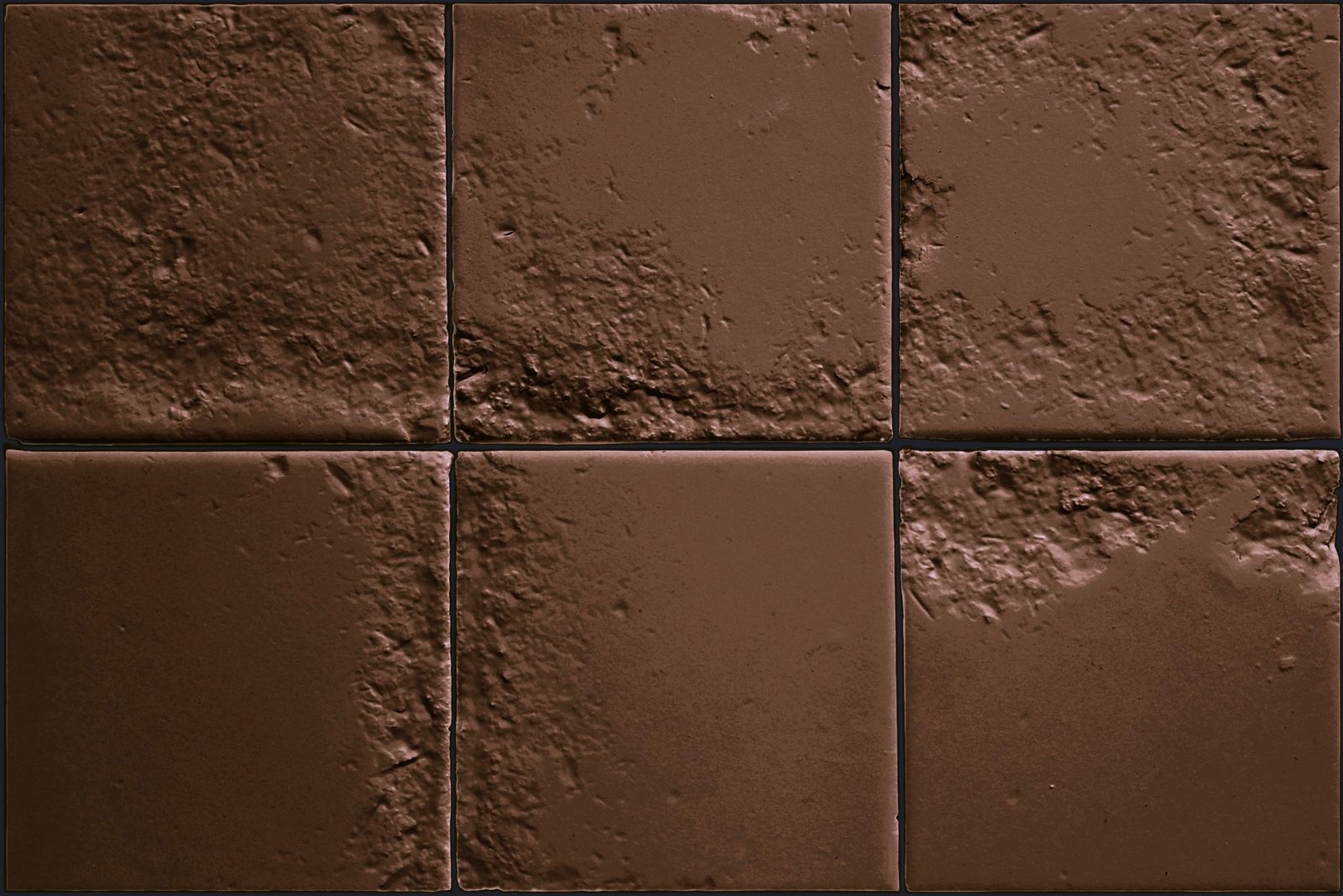 Montera Bay Brownie Brown Matt by Nanda Tiles