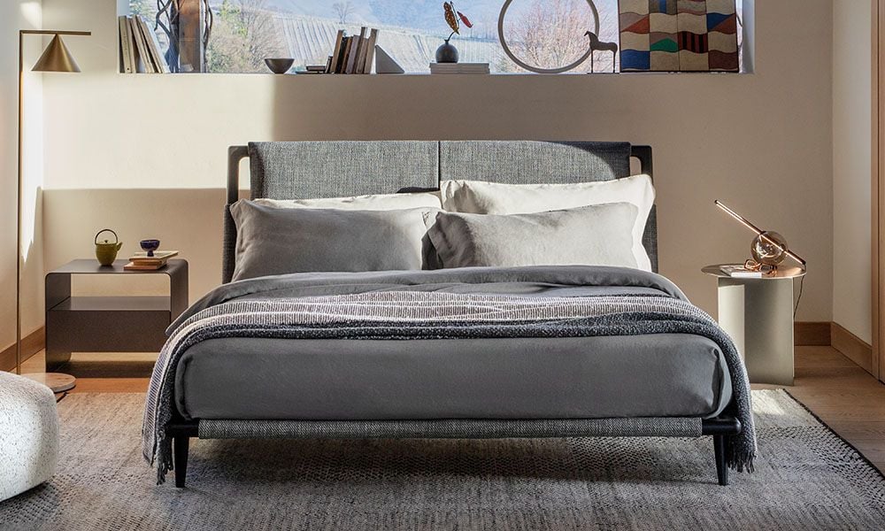 Designer Beds: Double, Single, and Convertible | Flou by Natevo