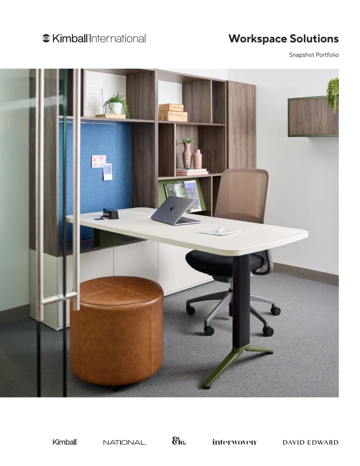 Workspaces by National Office Furniture