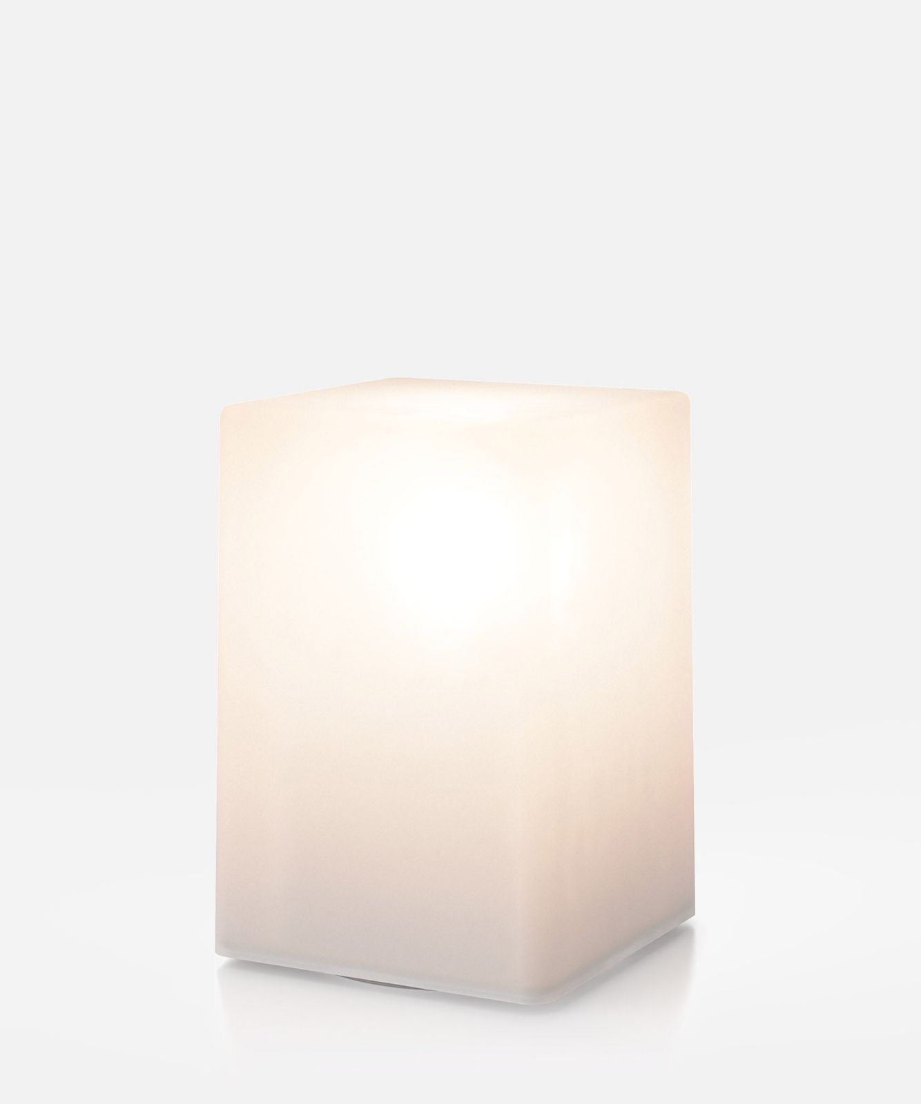 Gem Square Resin Lamps | Colorful Cordless Table Lighting by NEOZ Lighting
