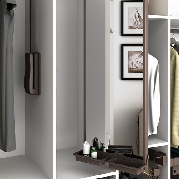 Καθρέπτης Pull-Out & Soft Close by Nikolidakis Group