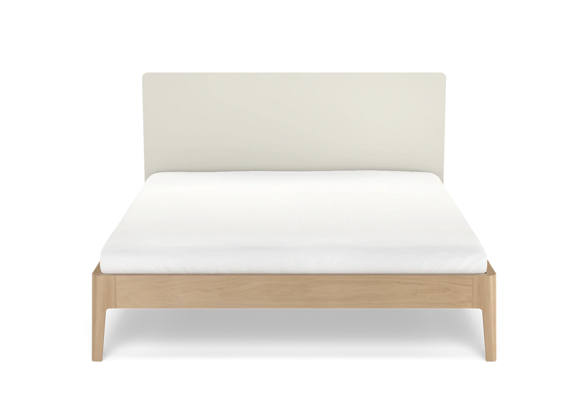 Lino Bed - Solid 160x220 cm by Noah Living