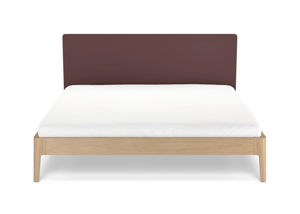 Lino Bed - Solid 180x220 cm by Noah Living