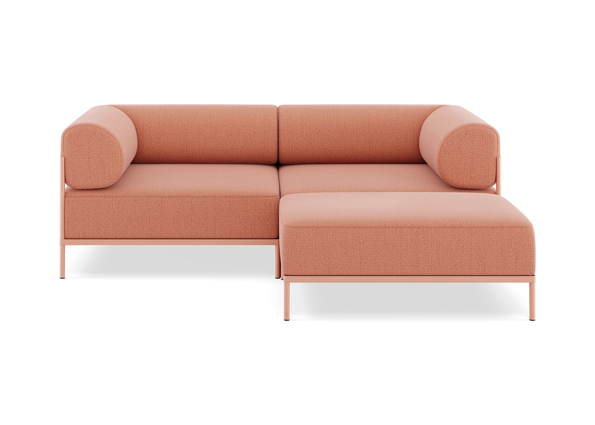 Noah Sofa - 2-Sitzer mit Chaise by Noah Living