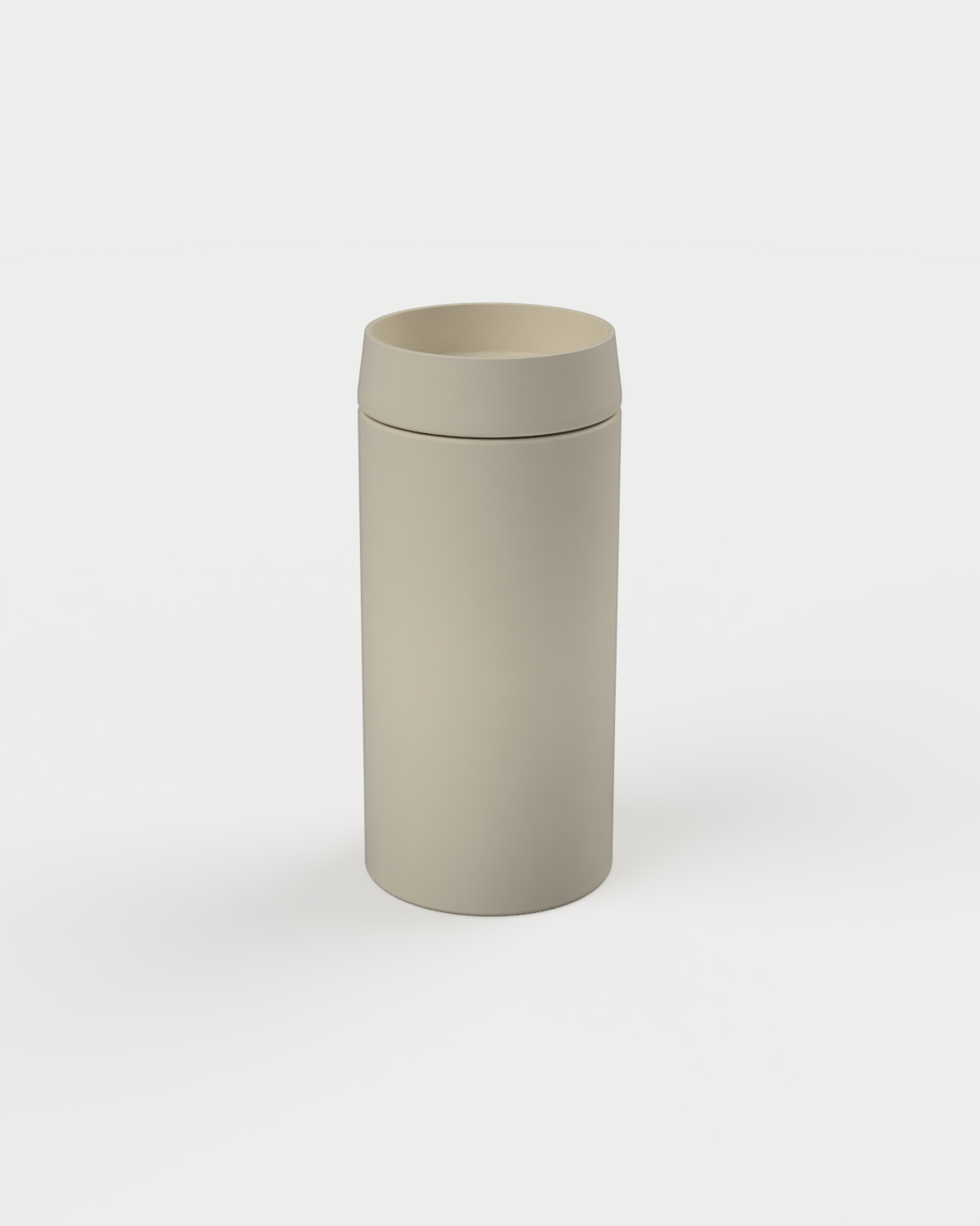 Cylinder - Funl Basin (Wheat) by Nood Co
