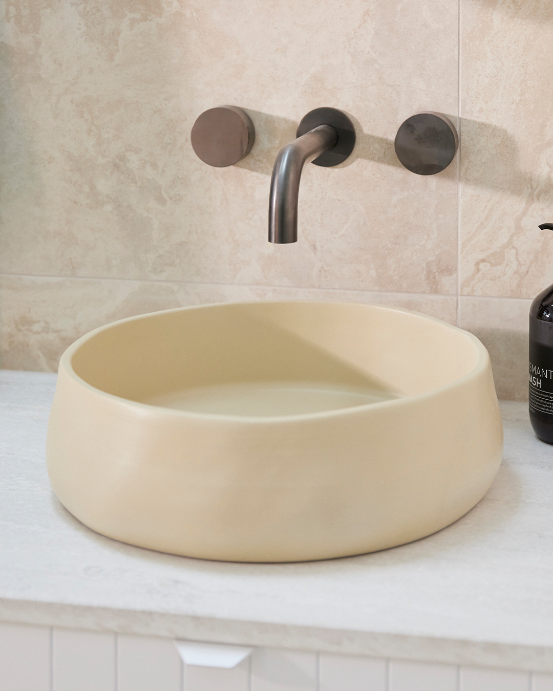 Mini Mill Basin (Sand) by Nood Co